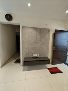 Hall Image of 1213 Sq.ft 2 BHK Apartment / Flat for rent in Casagrand Tudor, Chinna Nolambur Chennai for Rs. 50000