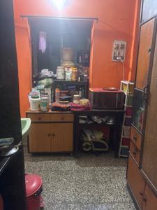 Kitchen Image of 680 Sq.ft 1 BHK Apartment / Flat for sale in Bow Bazaar Kolkata for Rs. 4500000