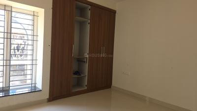 Bedroom Image of 1300 Sq.ft 2 BHK Builder Floor for rent in Singasandra Bengaluru for Rs. 38000