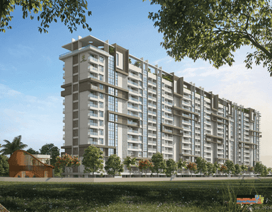 Image of 1385 Sq.ft 3 BHK Apartment / Flat for sale in Unique Sky Links Phase I, Pashan, Pune for Rs. 16409877