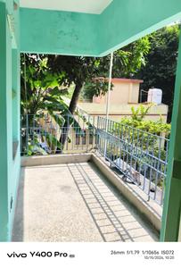 Balcony Image of 1250 Sq.ft 2 BHK Villa for rent in Salt Lake City Kolkata for Rs. 16000