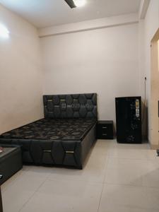 Bedroom Image of 1000 Sq.ft 1 RK Builder Floor for rent in Mahalakshmi Nagar Indore for Rs. 12000
