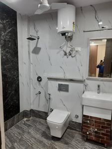 Bathroom Image of 1800 Sq.ft 3 BHK Builder Floor for sale in Kalkaji New Delhi for Rs. 40000000