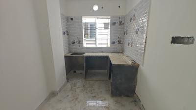 Kitchen Image of 546 Sq.ft 1.5 BHK Apartment / Flat for sale in Keshtopur Kolkata for Rs. 2065000