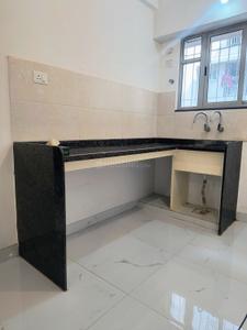 Kitchen Image of 450 Sq.ft 1 BHK Apartment / Flat for rent in APAK Ajinkya Towers, Charholi Budruk Pune for Rs. 13000
