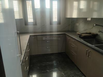 Kitchen Image of 1202 Sq.ft 3 BHK Builder Floor for rent in Preet Vihar New Delhi for Rs. 38000