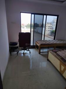 Bedroom Image of 800 Sq.ft 1 RK Builder Floor for rent in Reshim Bagh Nagpur for Rs. 7000