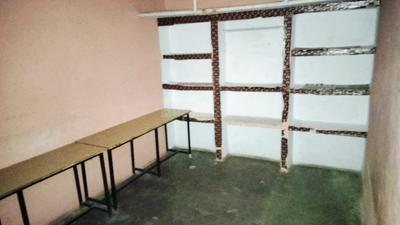 Kitchen Image of 1000 Sq.ft 2 BHK Builder Floor for rent in Sikandra Agra for Rs. 3000