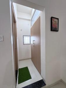 Kitchen Image of 1500 Sq.ft 1 BHK Apartment / Flat for rent in Mahalakshmi Nagar Indore for Rs. 24000