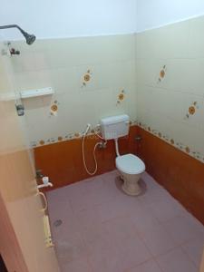 Bathroom Image of 1000 Sq.ft 3 BHK Builder Floor for rent in Sevvapet Chennai for Rs. 9000
