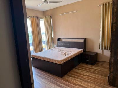 Bedroom Image of 2246 Sq.ft 3 BHK Apartment / Flat for rent in Sangath Posh, Chandkheda Ahmedabad for Rs. 40000