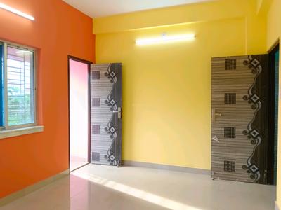 Bedroom Image of 1150 Sq.ft 4 BHK Builder Floor for rent in Sonakshi Dream Township Project by Sonakshi Real Estate, Dakhin Chatta Kalikapukur Kolkata for Rs. 18000