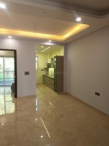 Hall Image of 1350 Sq.ft 3 BHK Apartment / Flat for rent in Janakpuri New Delhi for Rs. 70000