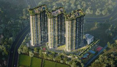 Image of 1710 Sq.ft 3 BHK Apartment / Flat for sale in Sukhii Ubuntu, Financial District, Hyderabad for Rs. 19500000