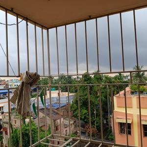 Balcony Image of 1342 Sq.ft 3 BHK Apartment / Flat for sale in Eden Belvedere, Nayabad Kolkata for Rs. 6500000