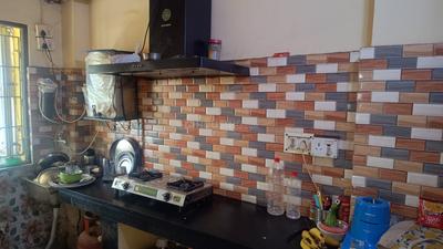 Kitchen Image of 986 Sq.ft 2 BHK Apartment / Flat for sale in Bansdroni Kolkata for Rs. 6600000