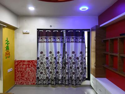 Living Room Image of 608 Sq.ft 1 BHK Apartment / Flat for sale in Raunak City 2, Kalyan West Kalyan for Rs. 4100000