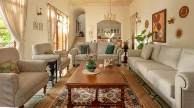 Hall Image of 3000 Sq.ft 3 BHK Villa for sale in Assagao Goa for Rs. 68500000