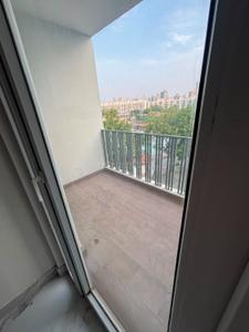 Balcony Image of 1196 Sq.ft 2.5 BHK Builder Floor for rent in Smartworld Gems, Sector 89 Gurgaon for Rs. 27999