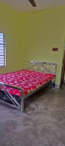 Bedroom Image of 500 Sq.ft 1 RK Independent House for rent in Paschim Putiary Kolkata for Rs. 10000