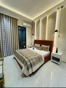 Bedroom Image of 1700 Sq.ft 3 BHK Apartment / Flat for sale in Aeren Homes, Peer Muchalla Zirakpur for Rs. 7890000