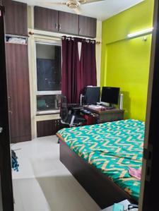 Bedroom Image of 500 Sq.ft 1 BHK Apartment / Flat for sale in Nyati Evita, Lohegaon Pune for Rs. 4500000