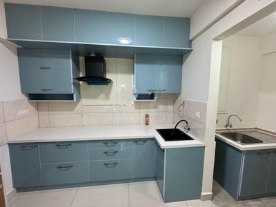 Kitchen Image of 1600 Sq.ft 3 BHK Apartment / Flat for rent in Mahaveer Celesse, Hunasamaranahalli Bengaluru for Rs. 42000