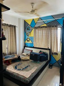 Bedroom Image of 1000 Sq.ft 2 BHK Apartment / Flat for sale in Parvat Patiya Surat for Rs. 5000000