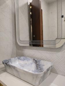 Bedroom One Image of 1594 Sq.ft 3 BHK Builder Floor for rent in Trehan Luxury Floor 63, Sector 63 Gurgaon for Rs. 60000