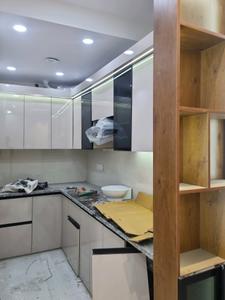 Kitchen Image of 810 Sq.ft 3 BHK Apartment / Flat for sale in Nawada New Delhi for Rs. 4900000