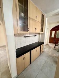 Kitchen Image of 1100 Sq.ft 3 BHK Apartment / Flat for rent in Runwal Centre, Chembur Mumbai for Rs. 95000