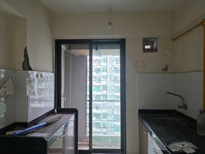 Kitchen Image of 407 Sq.ft 1 BHK Apartment / Flat for sale in Acropolis, Virar West Virar for Rs. 2990000