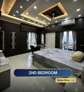 Bedroom Image of 1854 Sq.ft 3 BHK Duplex for sale in Picnic Garden Kolkata for Rs. 22100000
