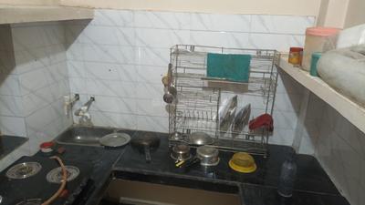 Kitchen Image of 1000 Sq.ft 2 BHK Independent House for rent in Rajajipuram Lucknow for Rs. 8000