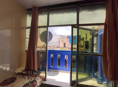 Bedroom Image of 450 Sq.ft 1 RK Independent House for rent in Shivaji Nagar Bengaluru for Rs. 15000