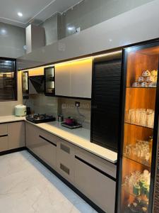 Kitchen Image of 1088 Sq.ft 2 BHK Apartment / Flat for rent in Shripad Residency, Gota Ahmedabad for Rs. 30000