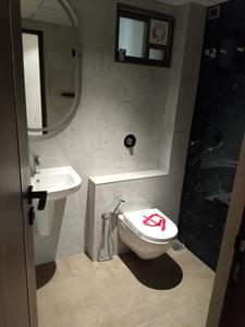 Bathroom Image of 2034 Sq.ft 3 BHK Apartment / Flat for sale in Swagat Glassglow, Sargasan Gandhinagar for Rs. 9040000