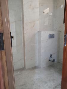 Bedroom Four Image of 1300 Sq.ft 4 BHK Builder Floor for sale in Khanpur New Delhi for Rs. 12200000
