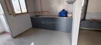 Kitchen Image of 1150 Sq.ft 2 BHK Apartment / Flat for rent in Signature Vrajdham, Ujala Circle Ahmedabad for Rs. 17000
