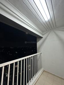 Balcony Image of 1149 Sq.ft 2 BHK Apartment / Flat for rent in Kithiganur Bengaluru for Rs. 35000