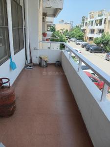 Balcony Image of 1410 Sq.ft 3 BHK Apartment / Flat for sale in Ansal Town Meerut 3, Ansal City Meerut for Rs. 7900000