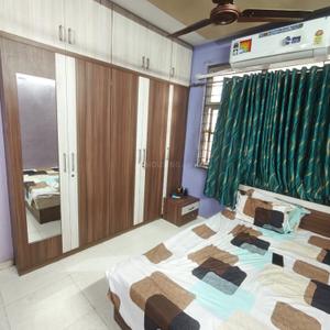 Bedroom Image of 785 Sq.ft 1 BHK Apartment / Flat for rent in Aryanparv Pratham Residency, Vejalpur Ahmedabad for Rs. 21000