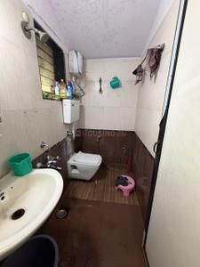 Bathroom Image of 690 Sq.ft 1 BHK Apartment / Flat for sale in Airoli Navi Mumbai for Rs. 9900000