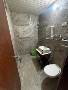Bathroom Image of 933 Sq.ft 2.5 BHK Apartment / Flat for sale in Ganpati World, Budhera Agra for Rs. 4200000