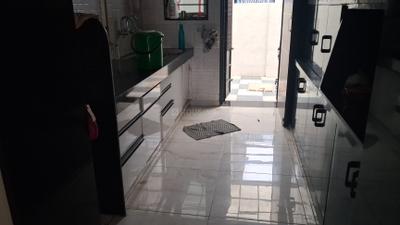 Kitchen Image of 1200 Sq.ft 3 BHK Independent House for rent in South Bopal Ahmedabad for Rs. 34000