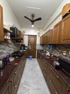 Kitchen Image of 2400 Sq.ft 3 BHK Builder Floor for rent in HUDA Plot Sector 38, Sector 38 Gurgaon for Rs. 50000