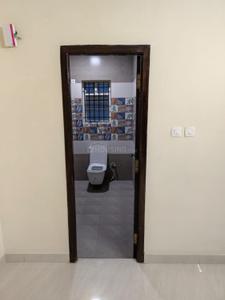 Bedroom Image of 1200 Sq.ft 3 BHK Apartment / Flat for rent in Velachery Chennai for Rs. 40000