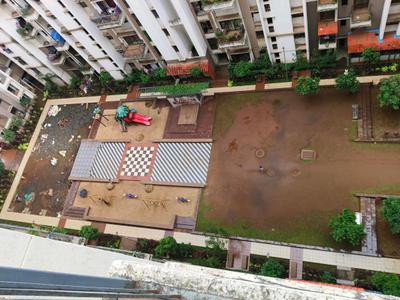 Bedroom Three Image of 1200 Sq.ft 3 BHK Apartment / Flat for sale in Lodha Lakeshore Greens, Palava Phase 2 Thane for Rs. 6500000