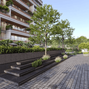 Image of 2925 Sq.ft 3 BHK Apartment / Flat for sale in Gota, Ahmedabad for Rs. 15762500