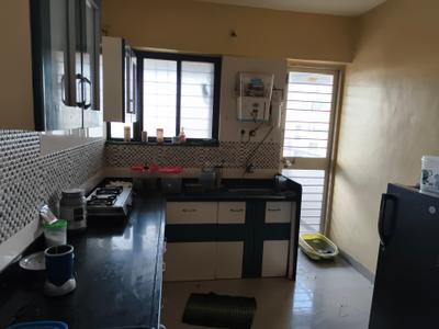 Kitchen Image of 937 Sq.ft 2 BHK Apartment / Flat for rent in Swaraaj Pride, Punawale Pune for Rs. 23000